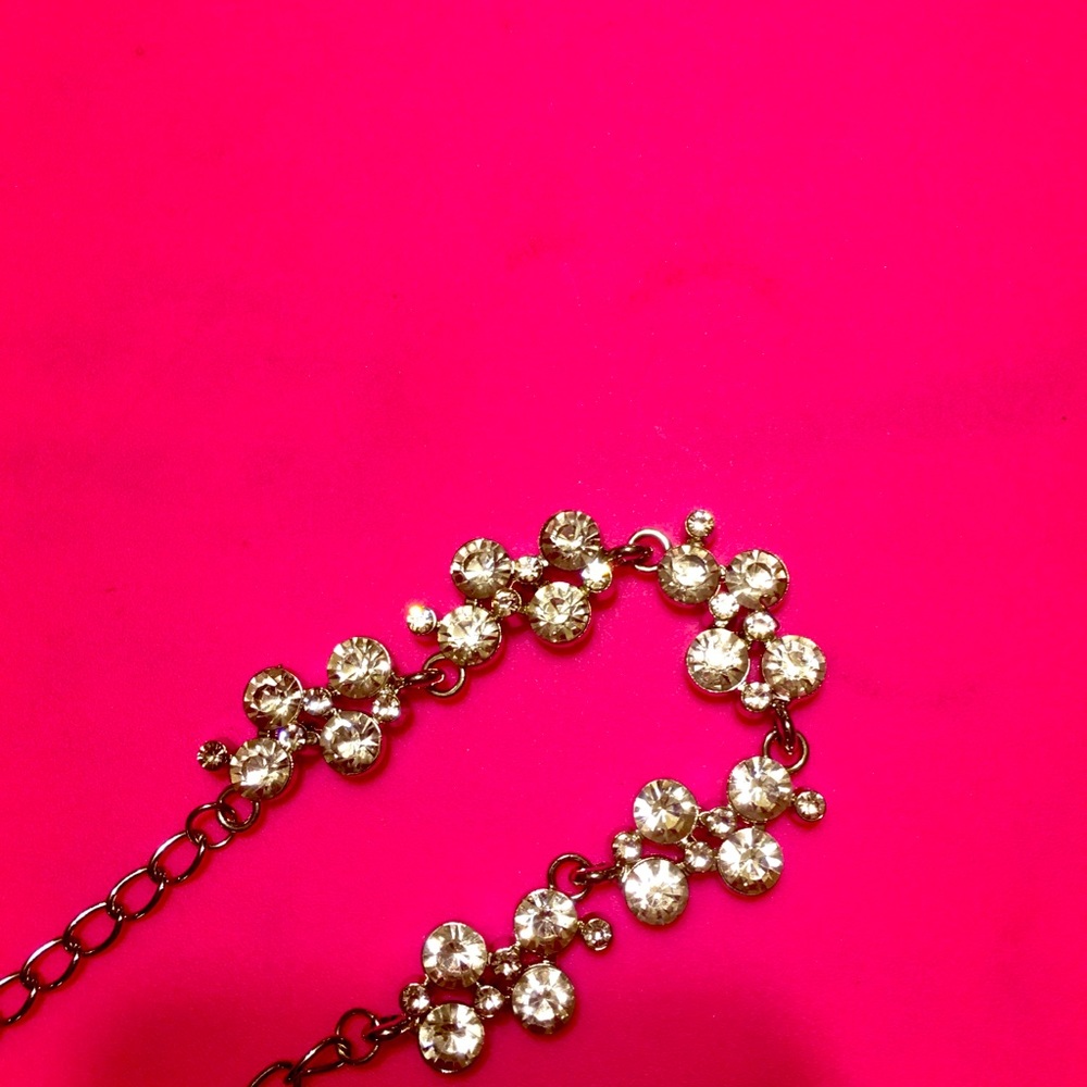 Beautiful Rhinestone necklace 22” - Picture 4 of 9